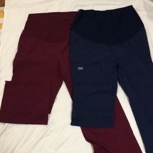 Maternity scrub pants